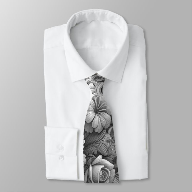 Chic Bouquet of Flowers Slips (Bunden)