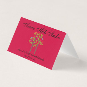 Chic Boutique Red - tackkort Kort
