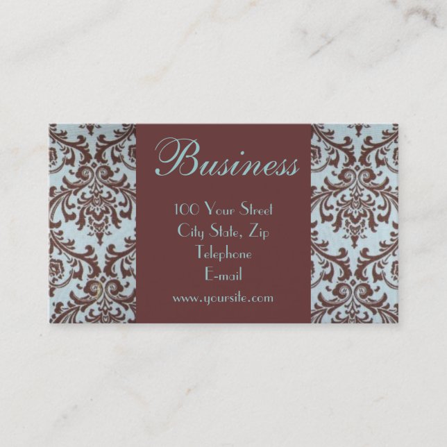 Chic Boutiquetygvisitkort 1 Visitkort (Framsida)