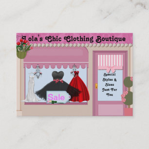 Chic Boutiquevisitkortar Visitkort