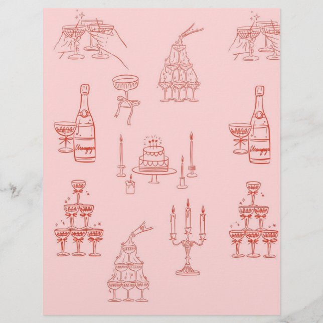 chic brevhuvud (Framsida)