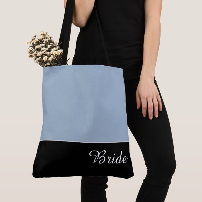 Chic Bride Tote Bag Tygkasse (Närbild)