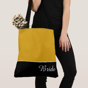 Chic Bride Tote Bag Tygkasse