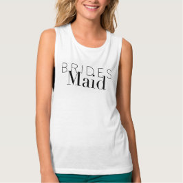 Chic Bridesmaid | BRÖLLOPSFEST | TANK Tröja
