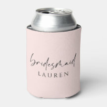 Chic Bridesmaid Personlig