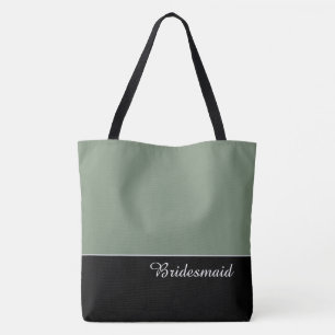 Chic Bridesmaid Tote Bag Tygkasse