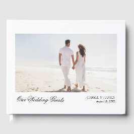 Chic Bröllop fotogäst Bok