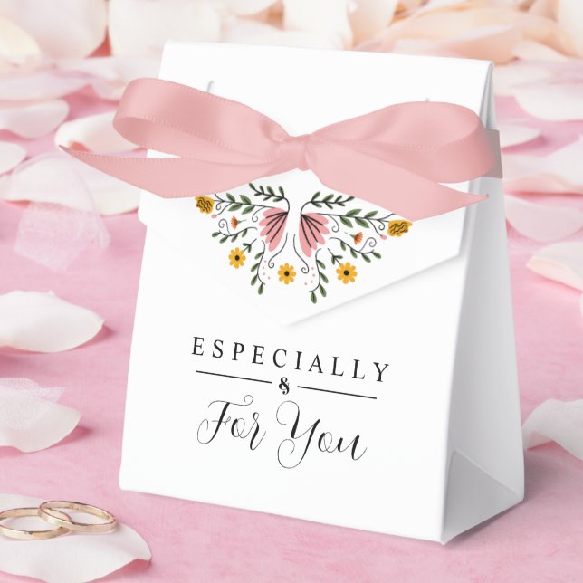 Chic Bröllop Tält Boxes for Party favors Presentaskar (Bröllop)
