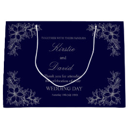 Chic Bröllopsdag Ornate Ram och Flowers