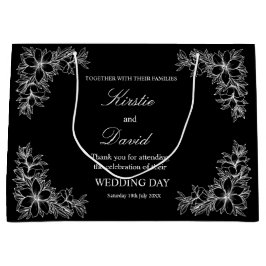 Chic Bröllopsdag Ornate Ram och Flowers