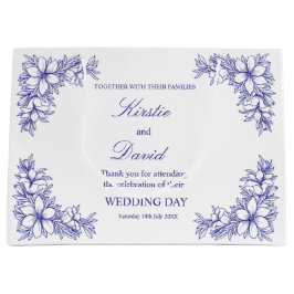 Chic Bröllopsdag Ornate Ram och Flowers