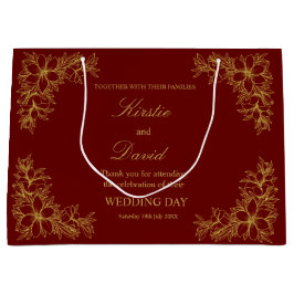 Chic Bröllopsdag Ornate Ram och Flowers