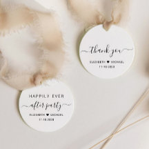 Chic Bröllopsmottagning efter Party Tack