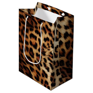 Chic Brown Cream Leopard