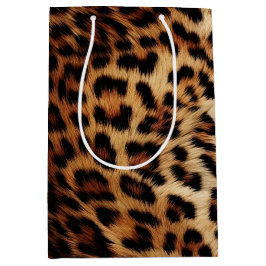 Chic Brown Cream Leopard