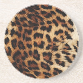 Chic Brown Cream Leopard Underlägg