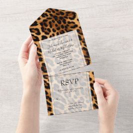Chic Brown Leopard