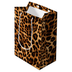 Chic Brown Leopard Skriv ut