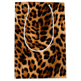 Chic Brown Leopard Skriv ut