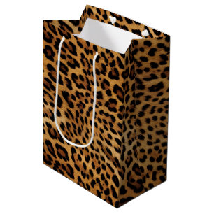 Chic Brown Leopard Skriv ut