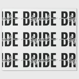 Chic Brudtärna Sängkammarparty Presentpapper