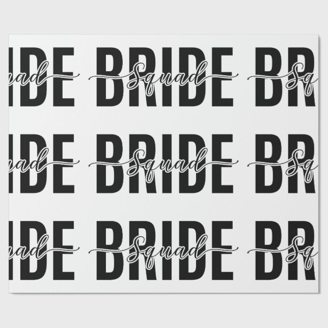Chic Brudtärna Sängkammarparty Presentpapper (Platt)