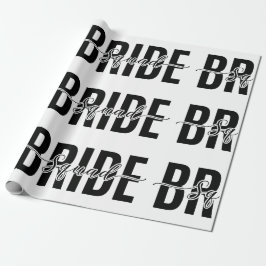 Chic Brudtärna Sängkammarparty Presentpapper