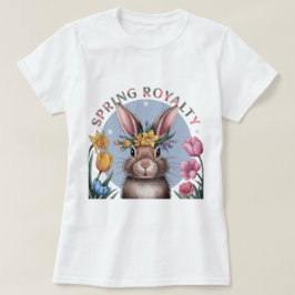 Chic Bunny Vår Royalty T Shirt