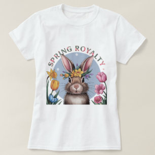 Chic Bunny Vår Royalty T Shirt