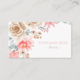 Chic Business Card Template Visitkort