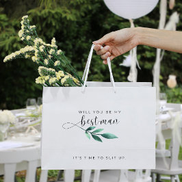 Chic Calligraphy, blir du min bästa man Frieri?