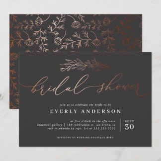 Chic Calligraphy | Elegantens Möhippa Inbjudningar