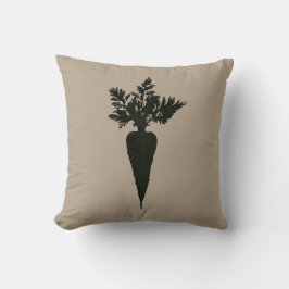 Chic Carrot Färg Block | Dekorfyllning Kudde