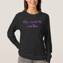 Chic c'est la Vie c'est Bon