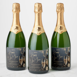Chic Champagne Gott Nytt År
