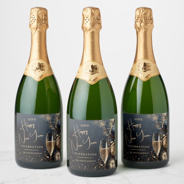 Chic Champagne Gott Nytt År (Flaskor)