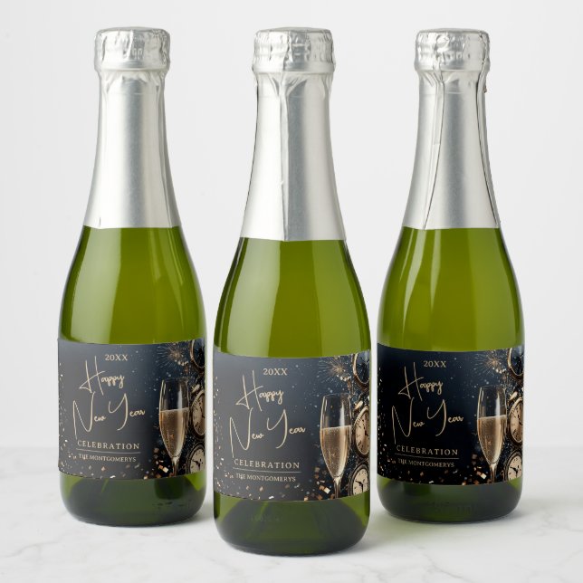 Chic Champagne Gott Nytt År Mini (Flaskor)