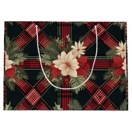 "Chic Check Gift Bag"