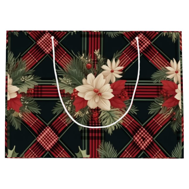 "Chic Check Gift Bag" (Framsidan)