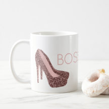 Chic Chef Dam| Skor från Ro Guld Rosa Glitter