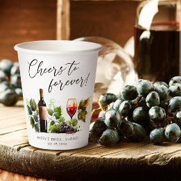 Chic Chef to Forever Watercolor Vin Tasting
