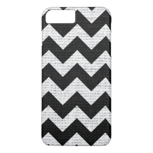 Chic Chevron Burlap Rustic #45