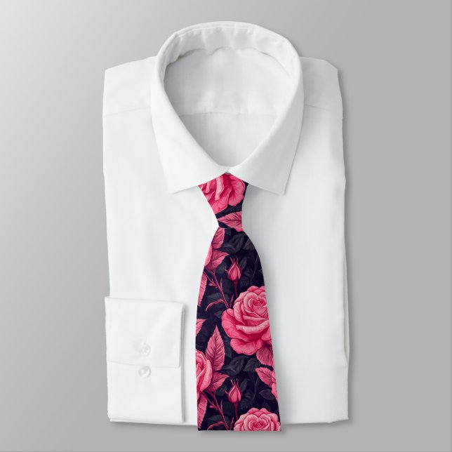 Chic Christmas Gift For Him Rose Flower Slips (Bunden)