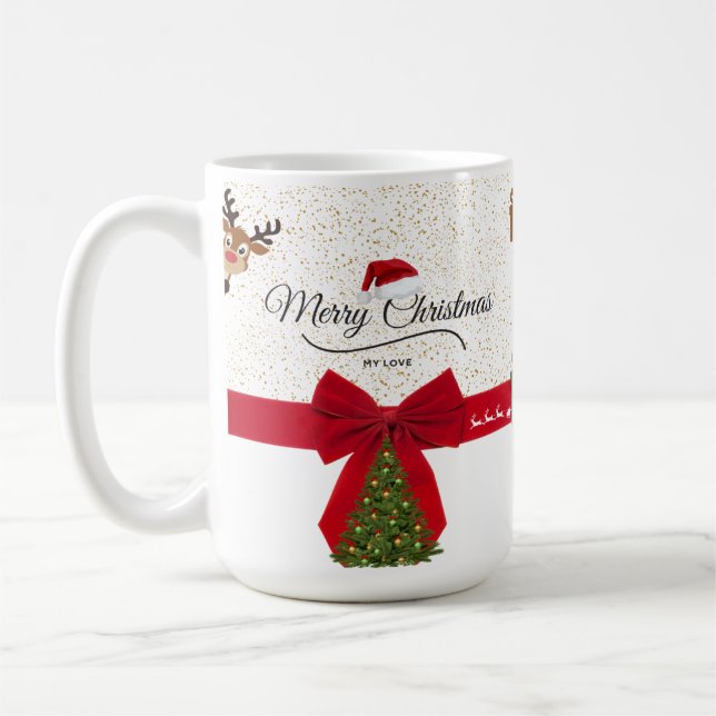 Chic Christmas Kaffemugg (Vänster)