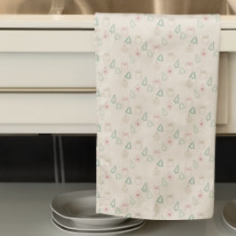 Chic Christmas Kökshandduk