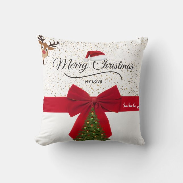 Chic Christmas Kudde (Framsida)