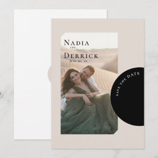 CHIC CIRCLE BRÖLLOP SPARA DATUMET