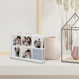 Chic Collage | Fotblock för årets nyckelnamn