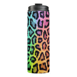 Chic Colorful Leopard Mönster