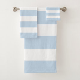 Chic Columbia Blue and White Rand 